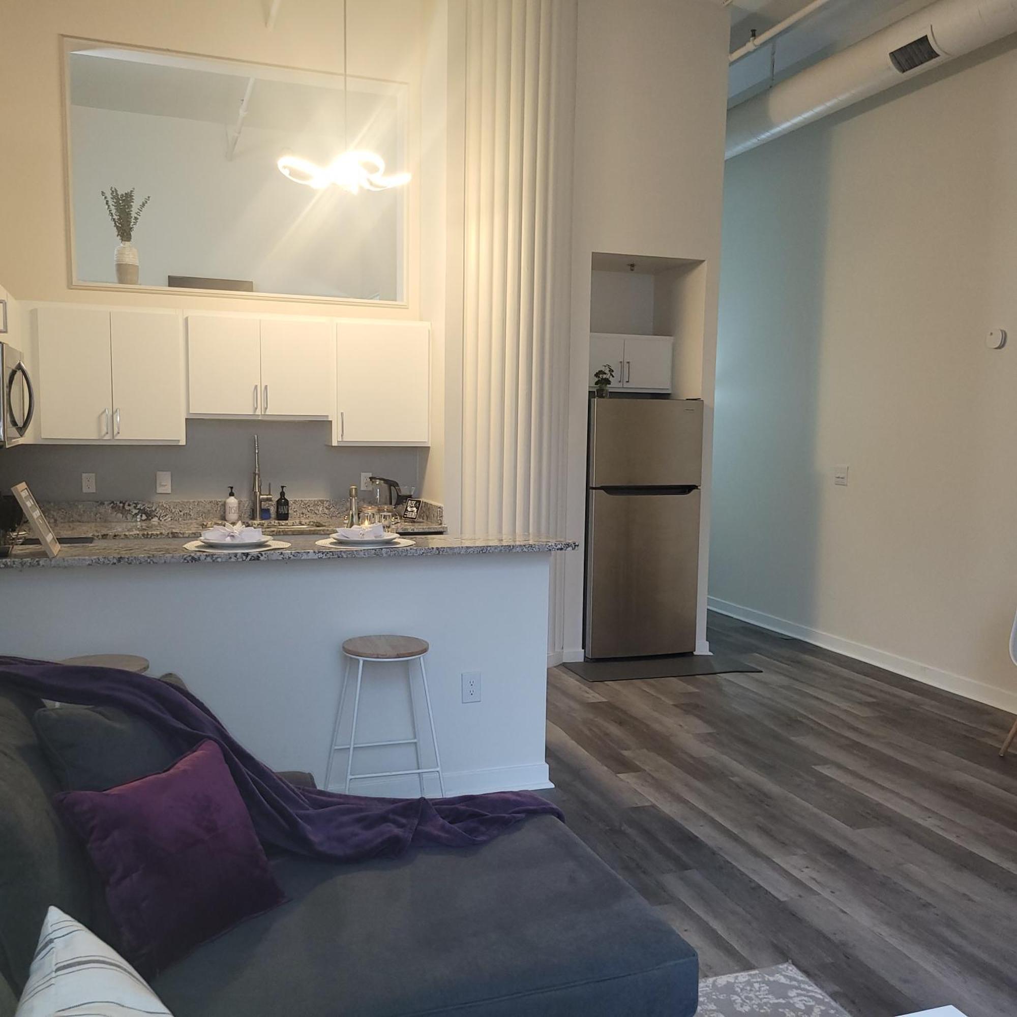 Free Parking! Downtown King Suite Lucas Oil- Conv Center Skywalk#1 Indianapolis Exterior foto